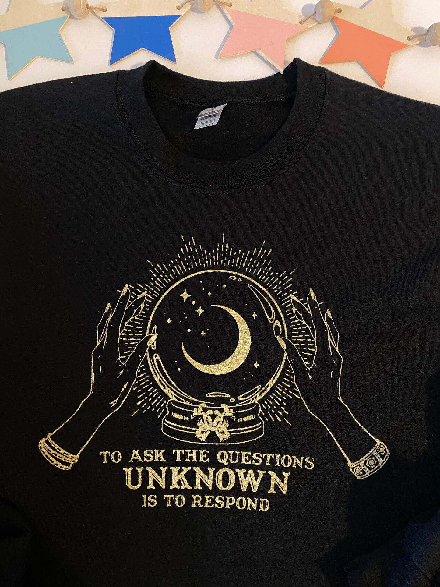Trip the Light Fantastic Crewneck