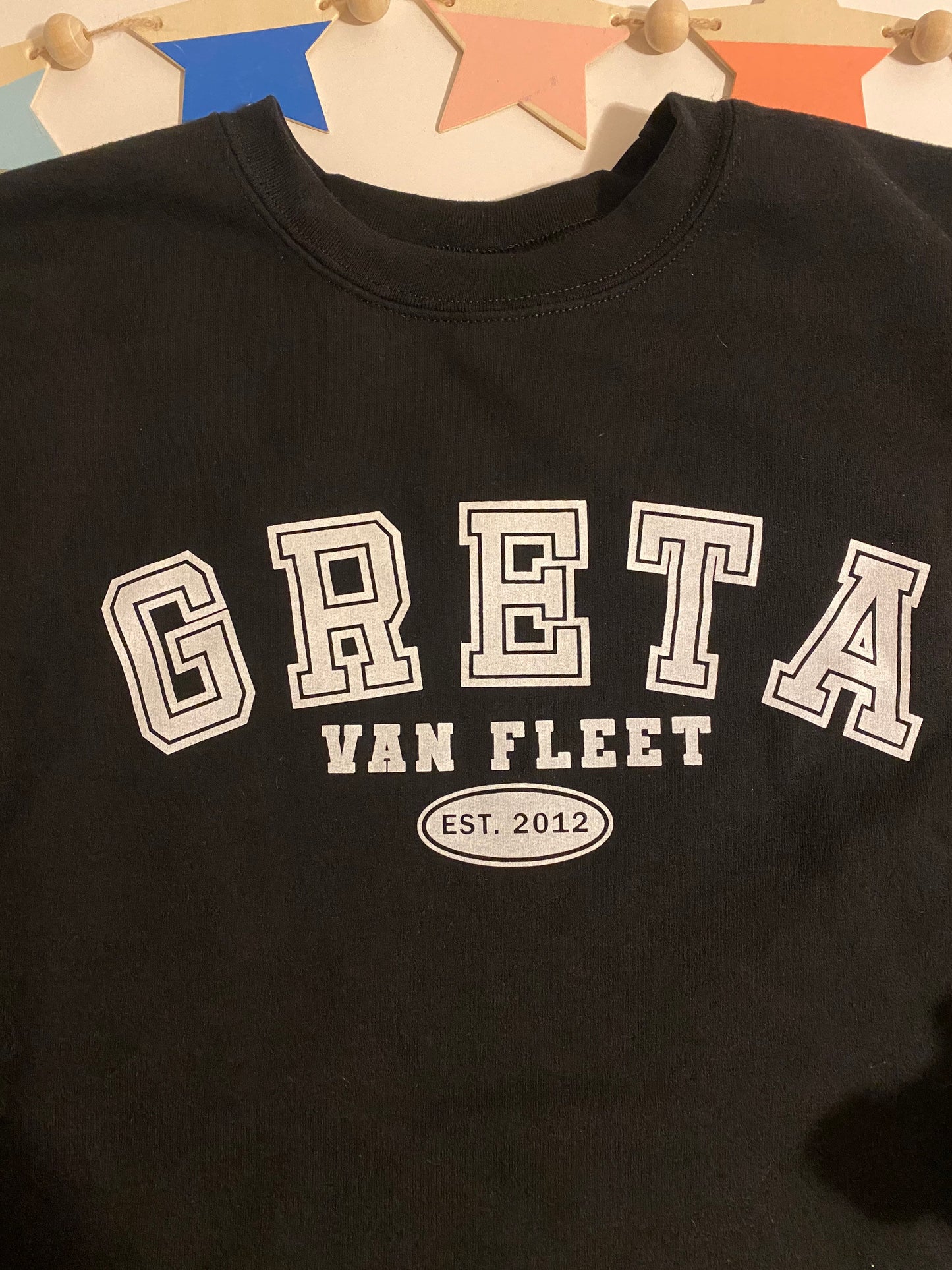 Greta Van Fleet Varsity Style Crewneck