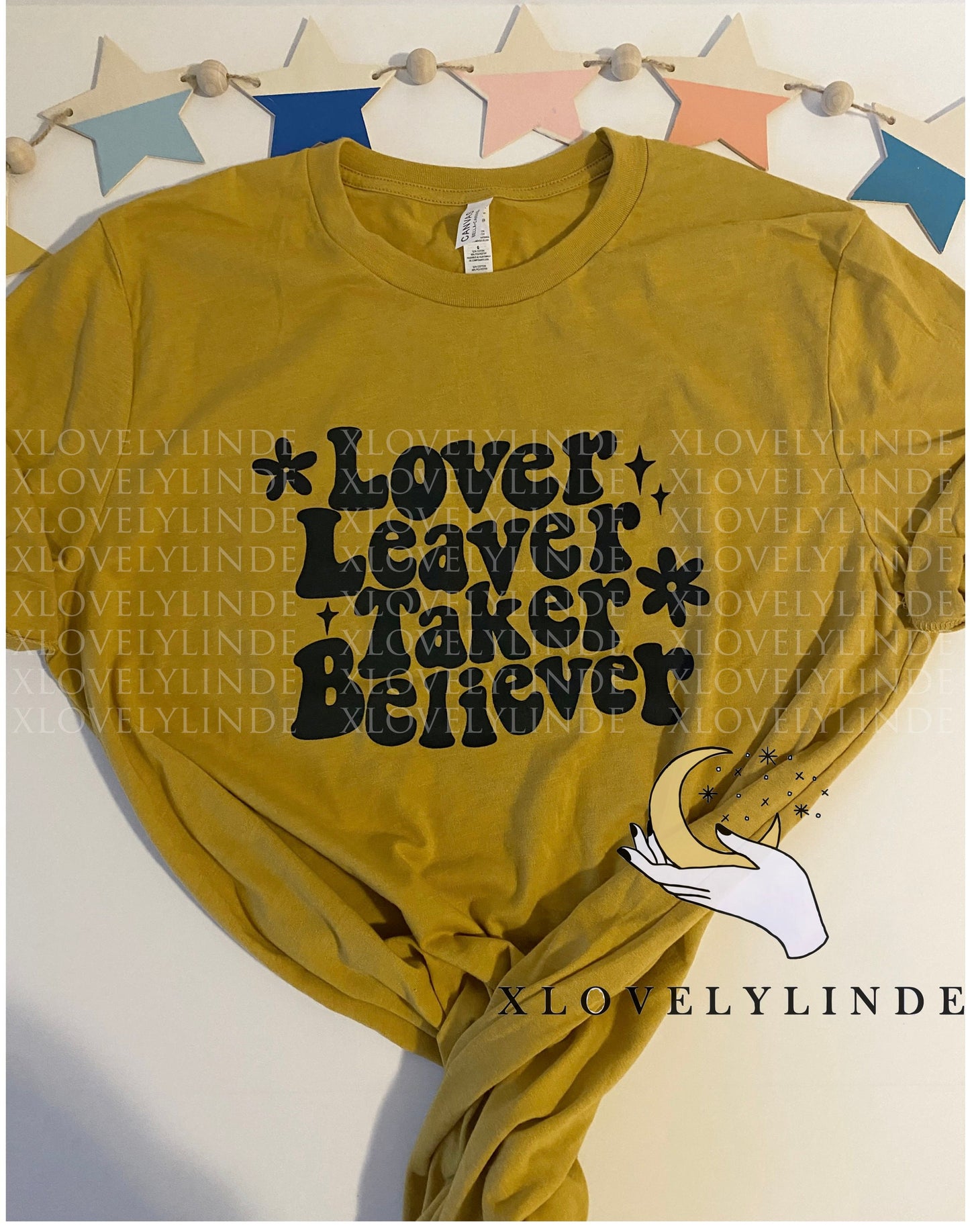 Lover, Leaver, Taker, Believer, Tee
