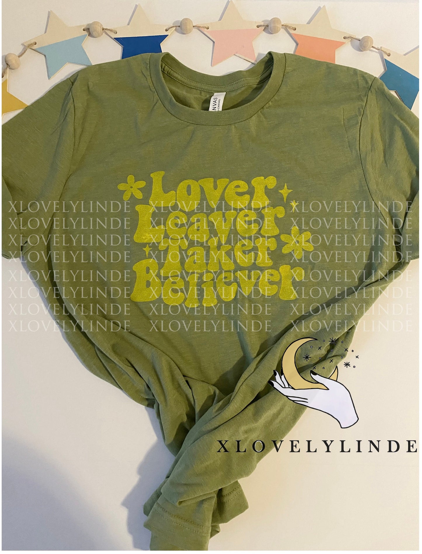 Lover, Leaver, Taker, Believer, Tee