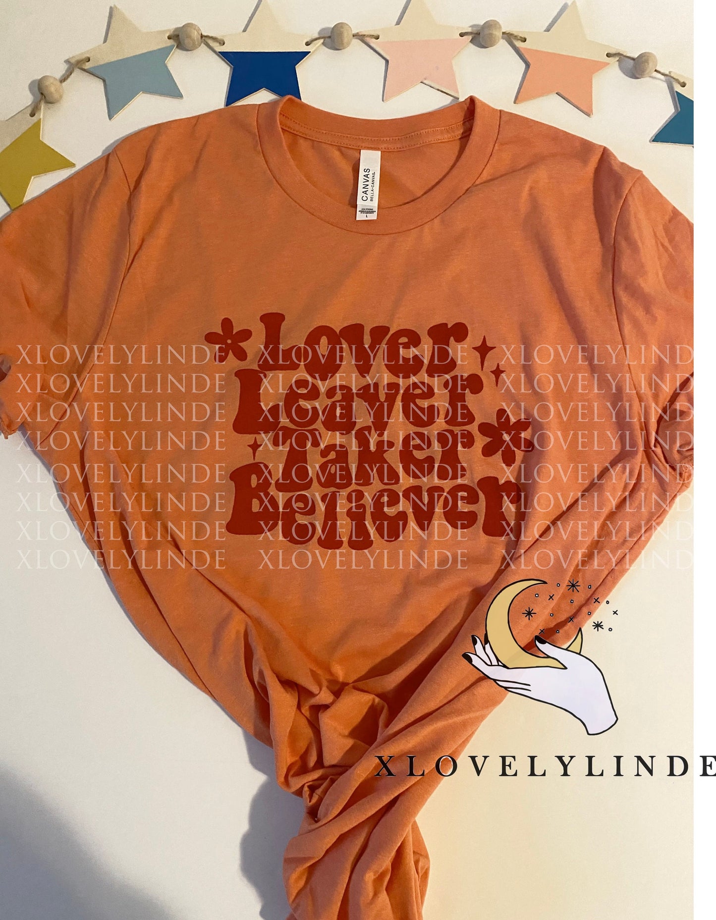 Lover, Leaver, Taker, Believer, Tee