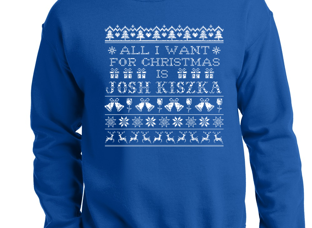 All I want for Christmas Ugly Sweater style sweatshirt