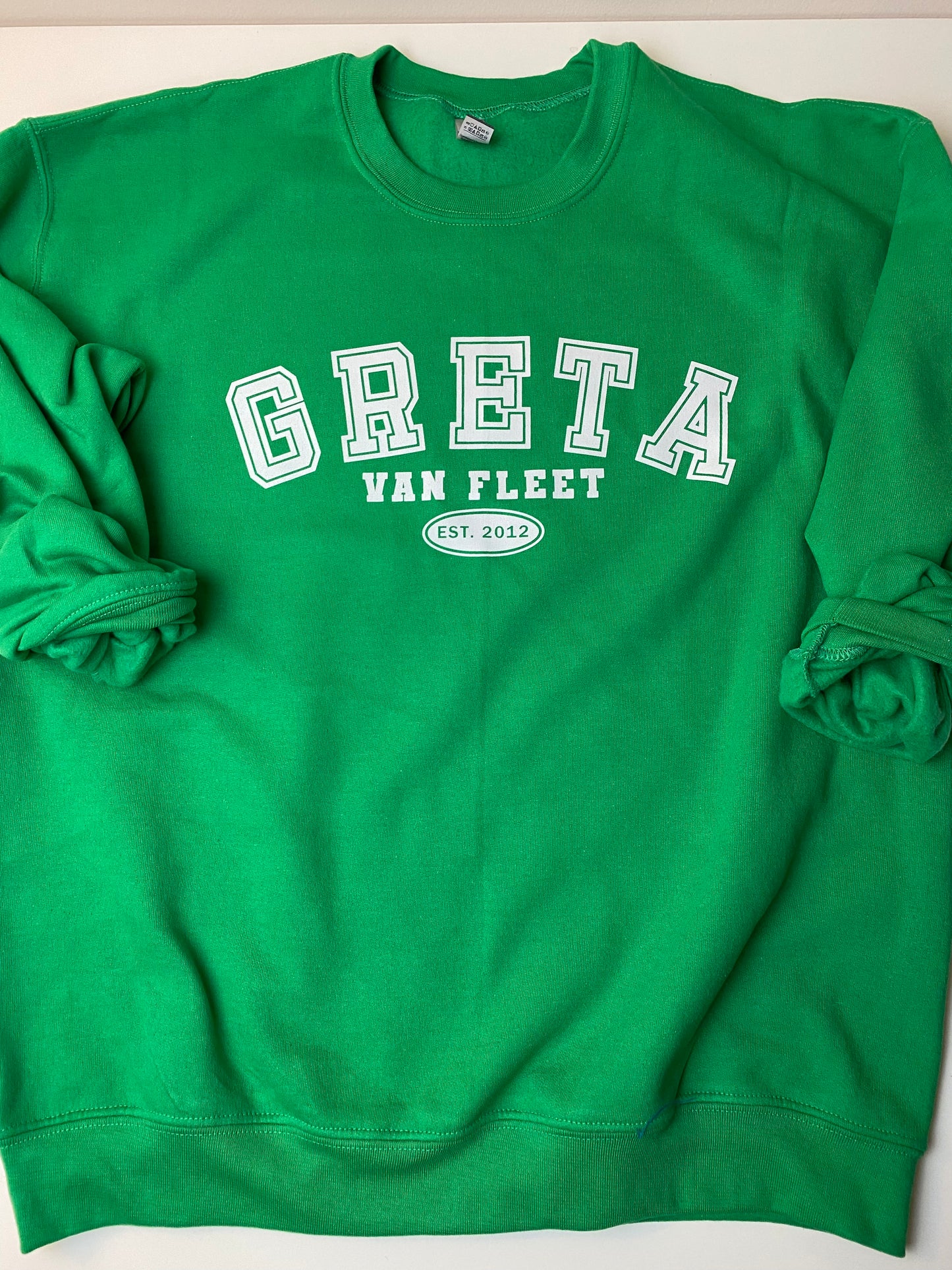 Greta Van Fleet Varsity Style Crewneck