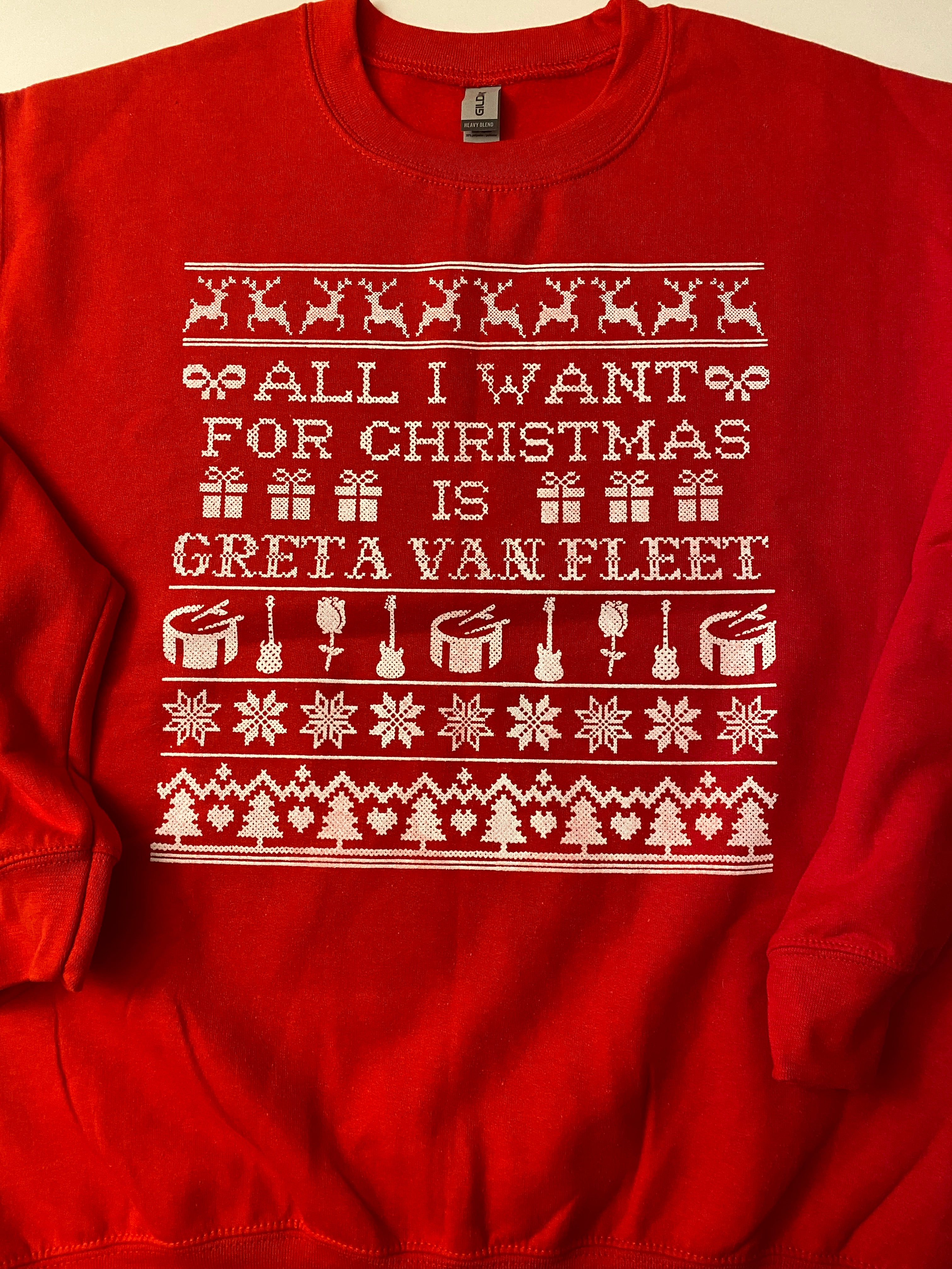 All i want for hot sale christmas is wine sweater