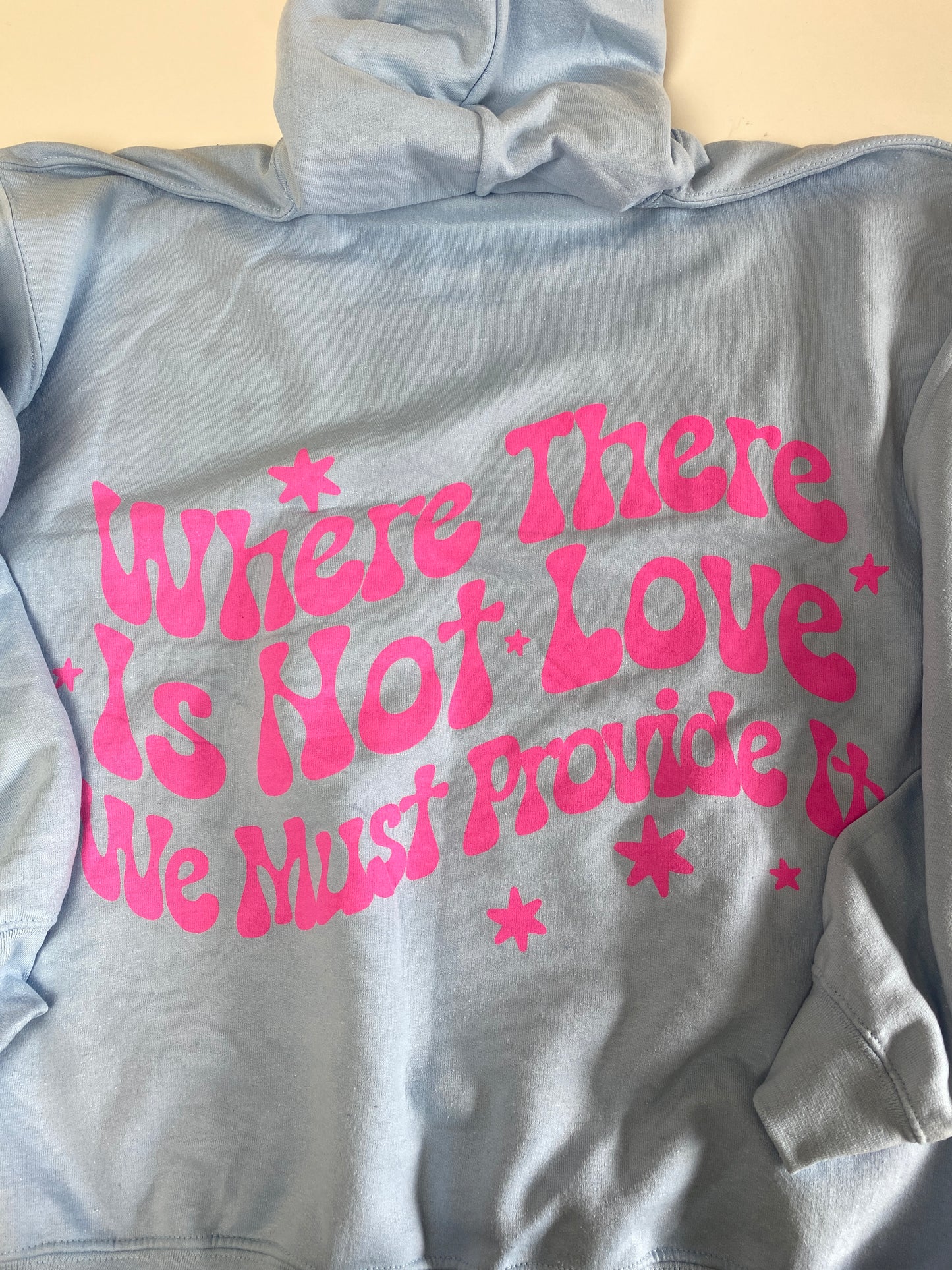 Where There is Love Hoodie