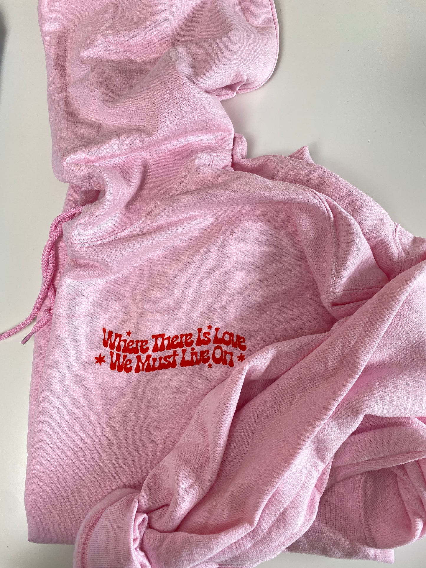 Where There is Love Hoodie