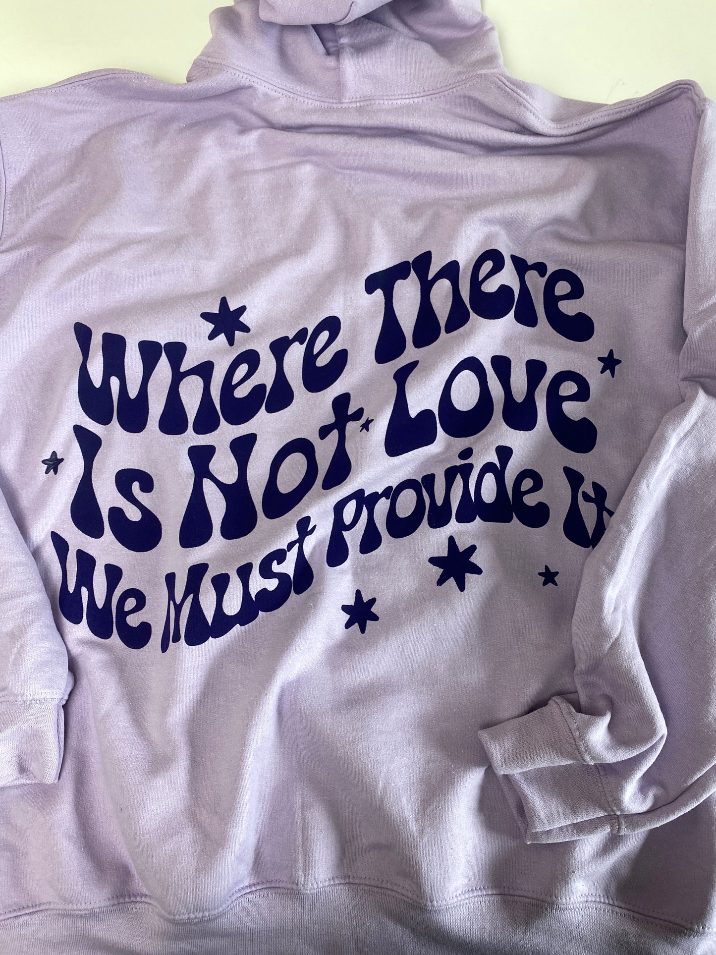 Where There is Love Hoodie