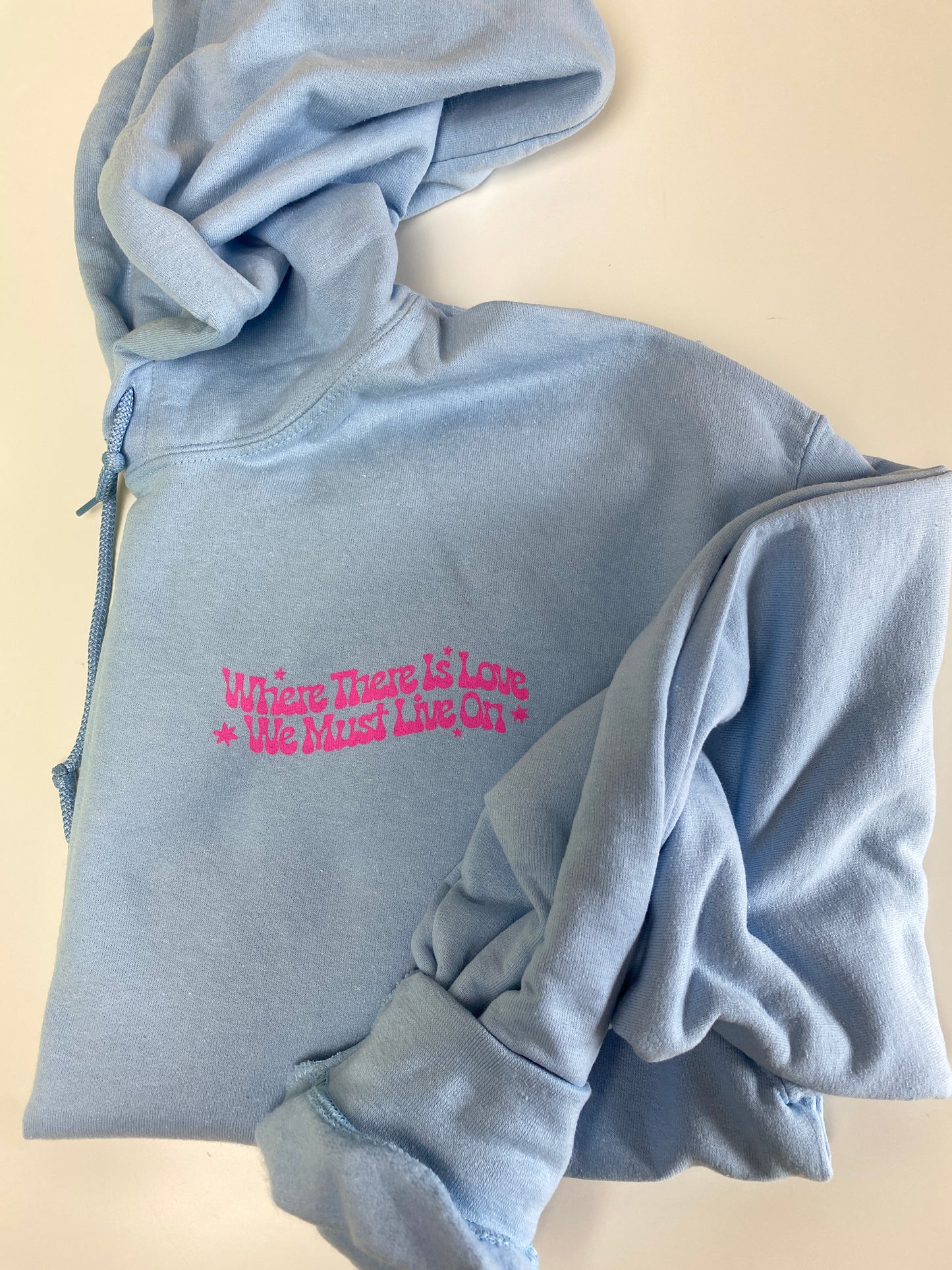 Where There is Love Hoodie