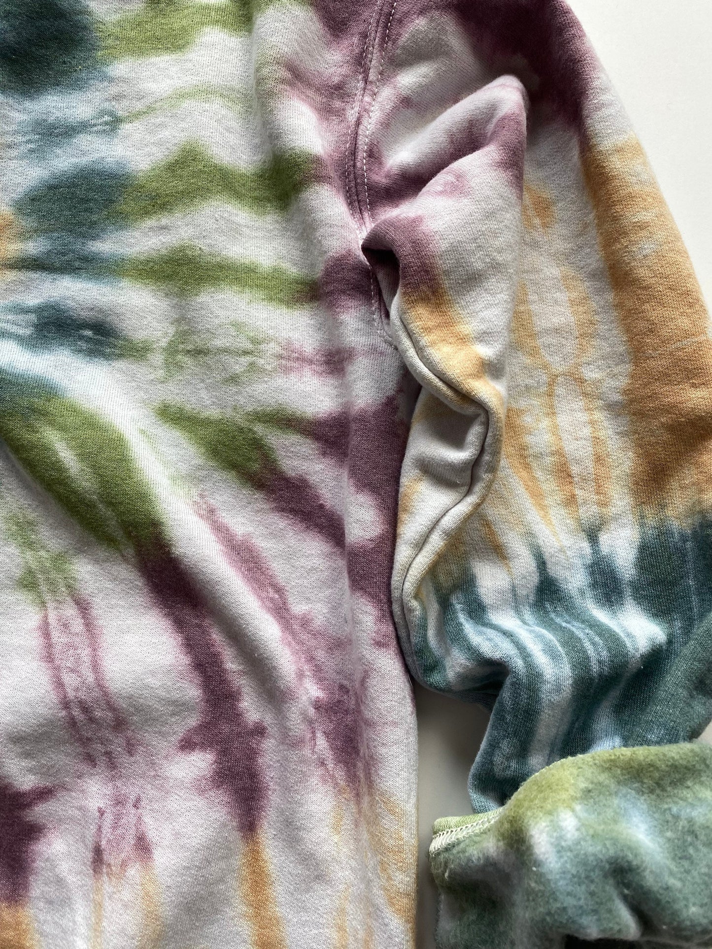 Fall Swirl Tie Dye Crewneck