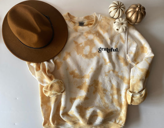 Grateful Tie Dye Sweatshirt