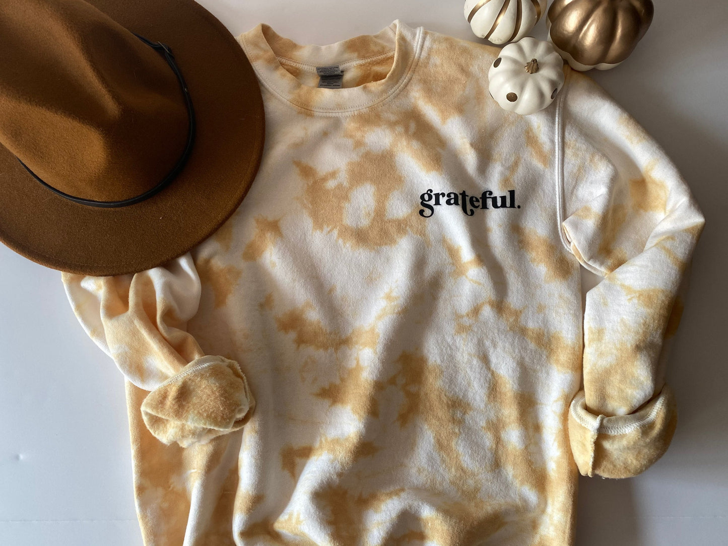 Grateful Tie Dye Sweatshirt