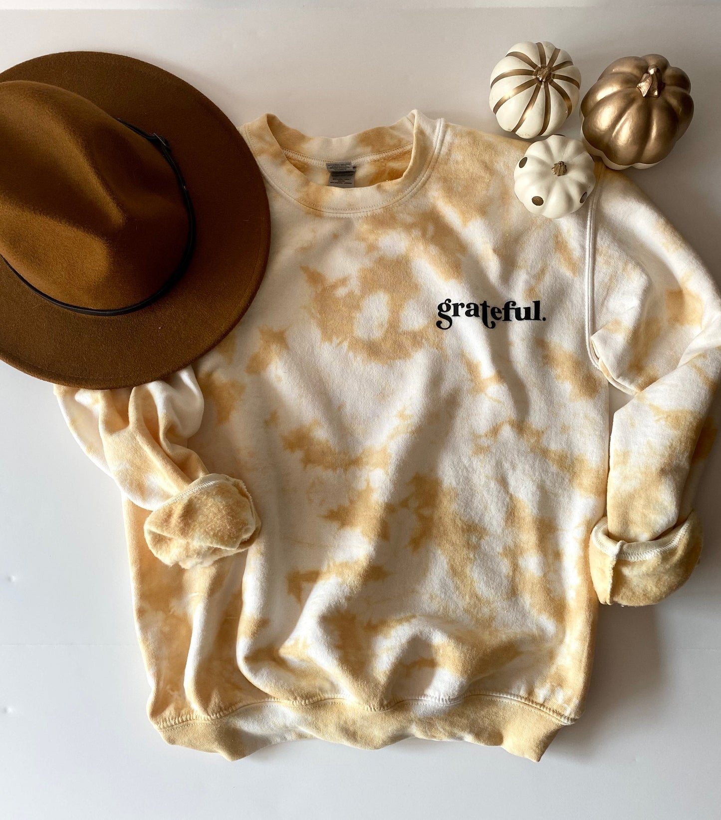 Grateful Tie Dye Sweatshirt