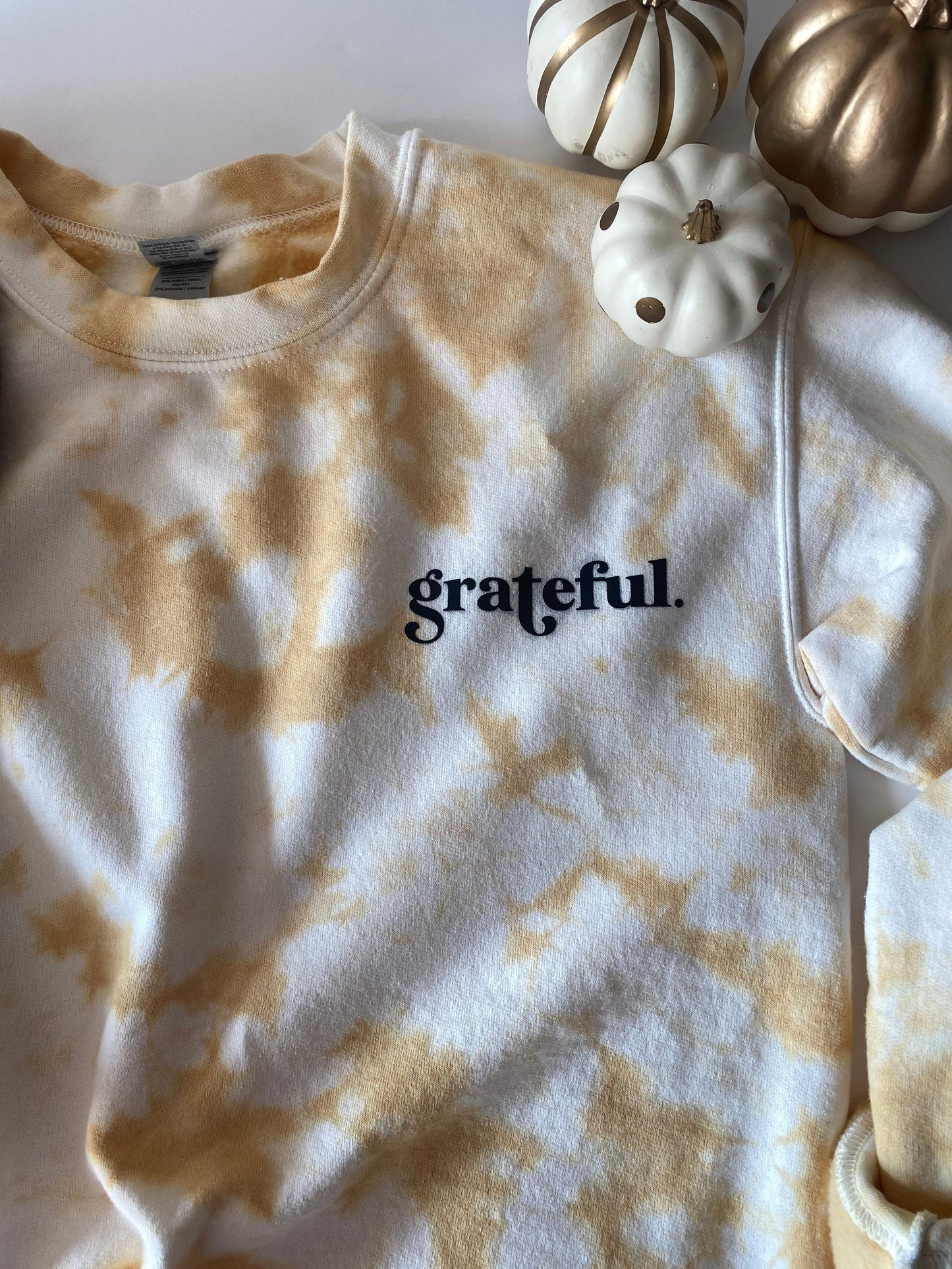 Grateful Tie Dye Sweatshirt