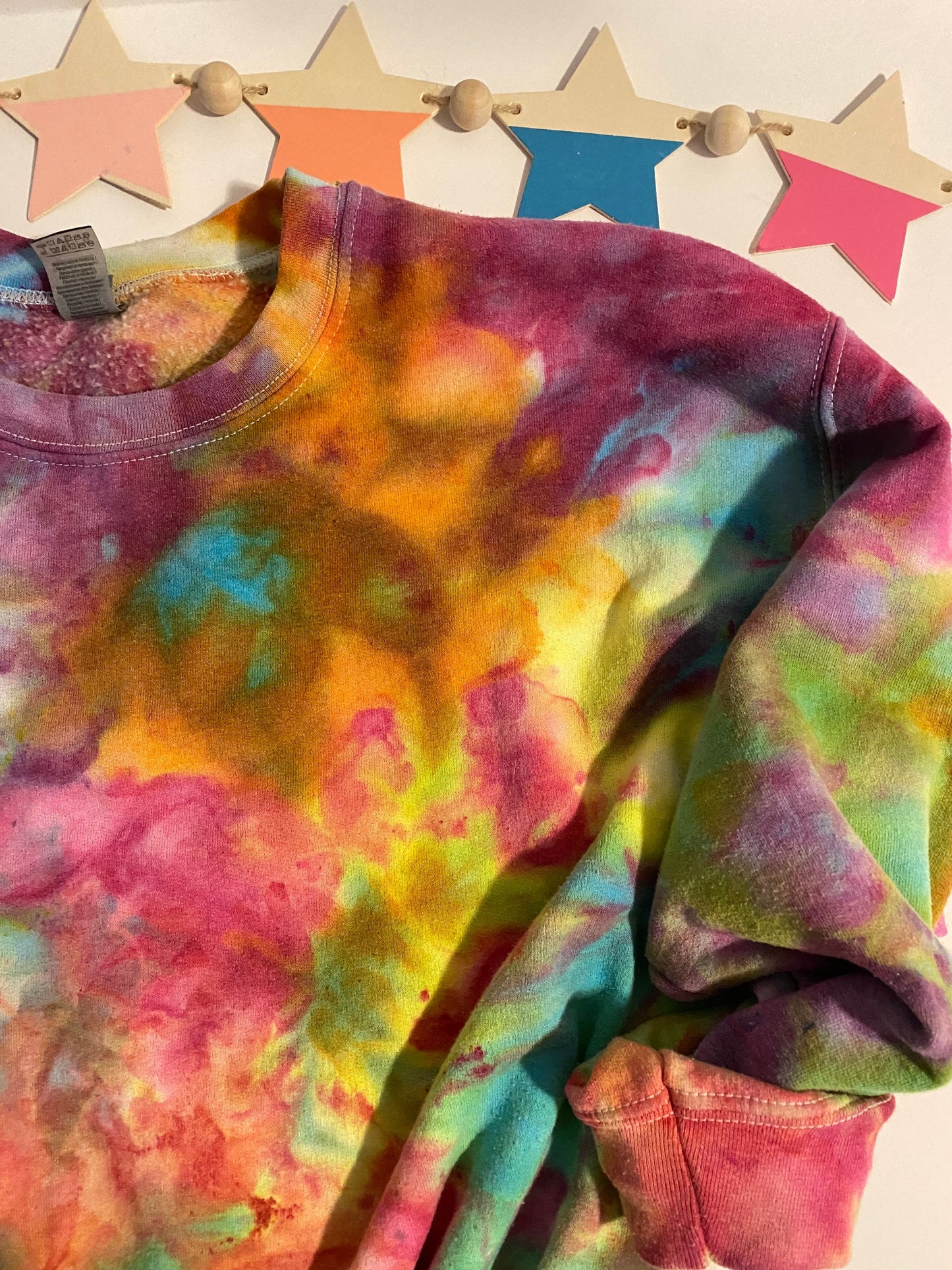 Ice Dye Tie Dye Crewneck