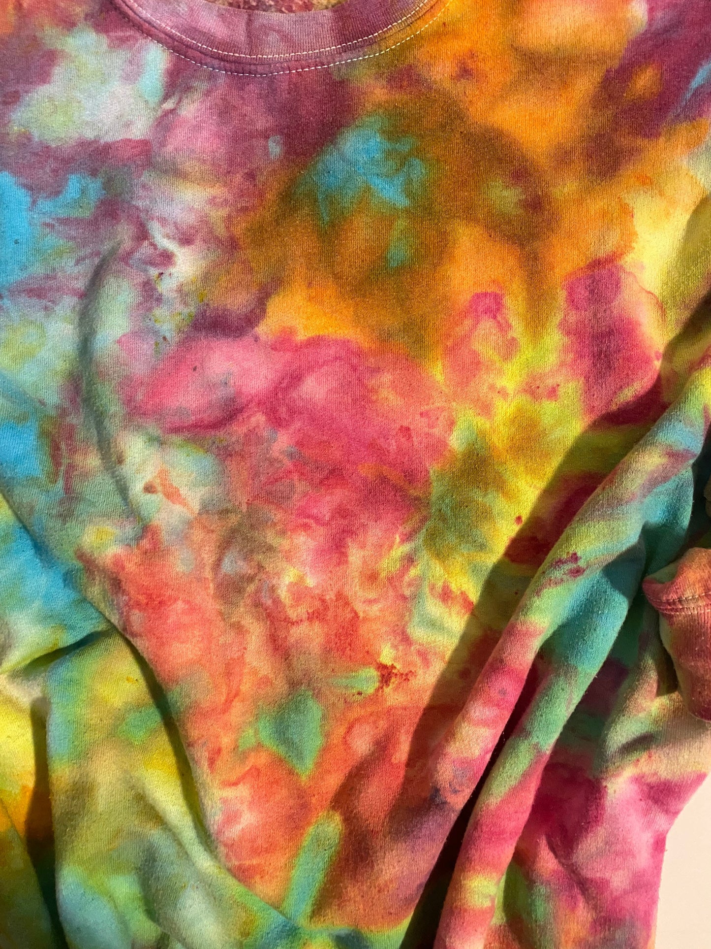 Ice Dye Tie Dye Crewneck