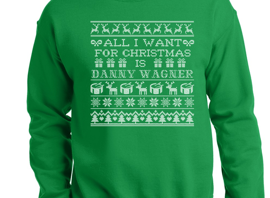 All I want for Christmas Ugly Sweater style sweatshirt