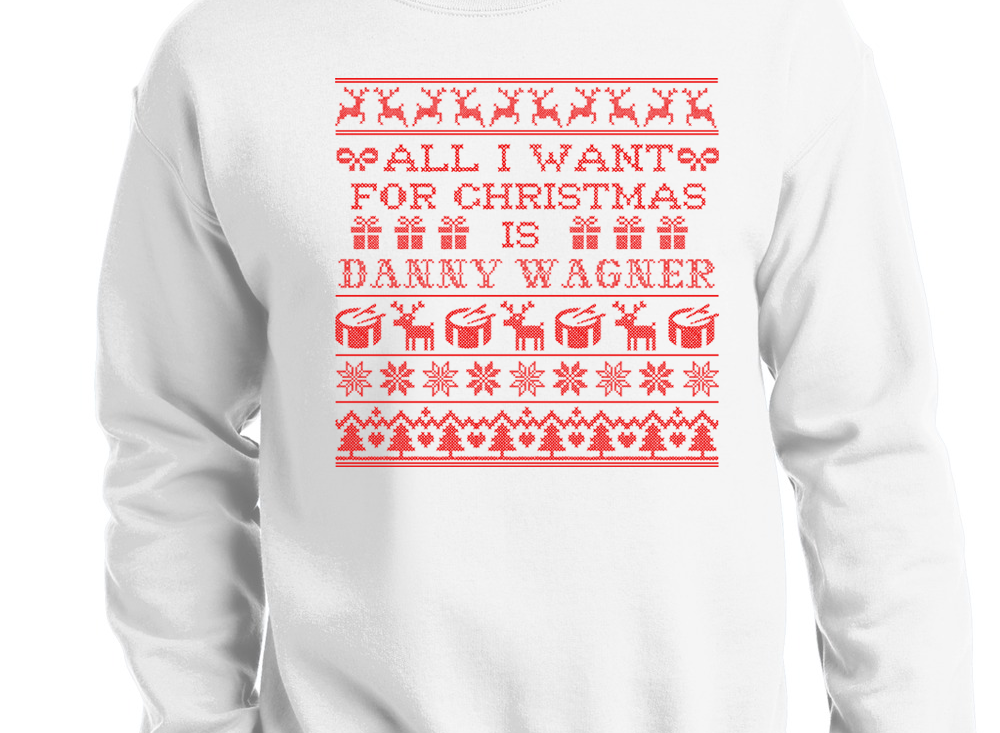 All I want for Christmas Ugly Sweater style sweatshirt