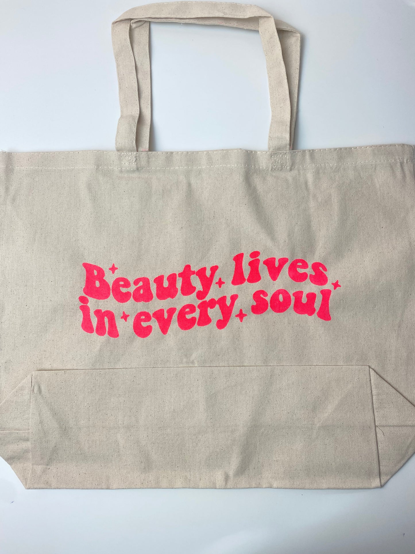 The More You Love Tote Bag