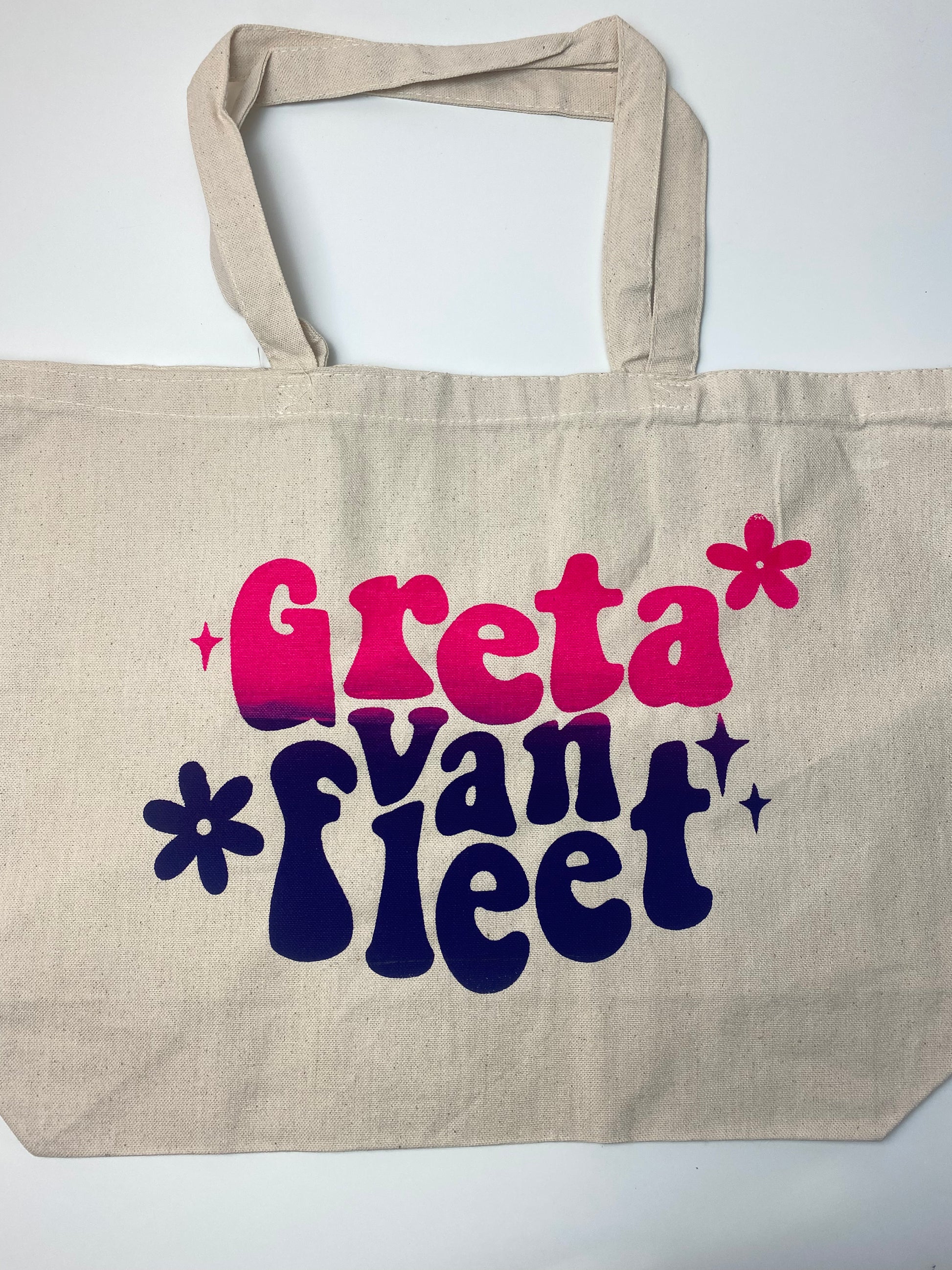 Greta Van Fleet Ombre Tote Bag