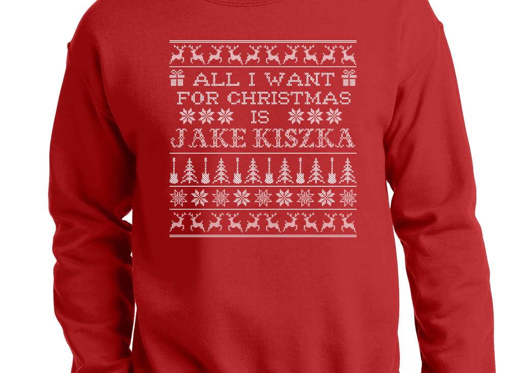 All I want for Christmas Ugly Sweater style sweatshirt