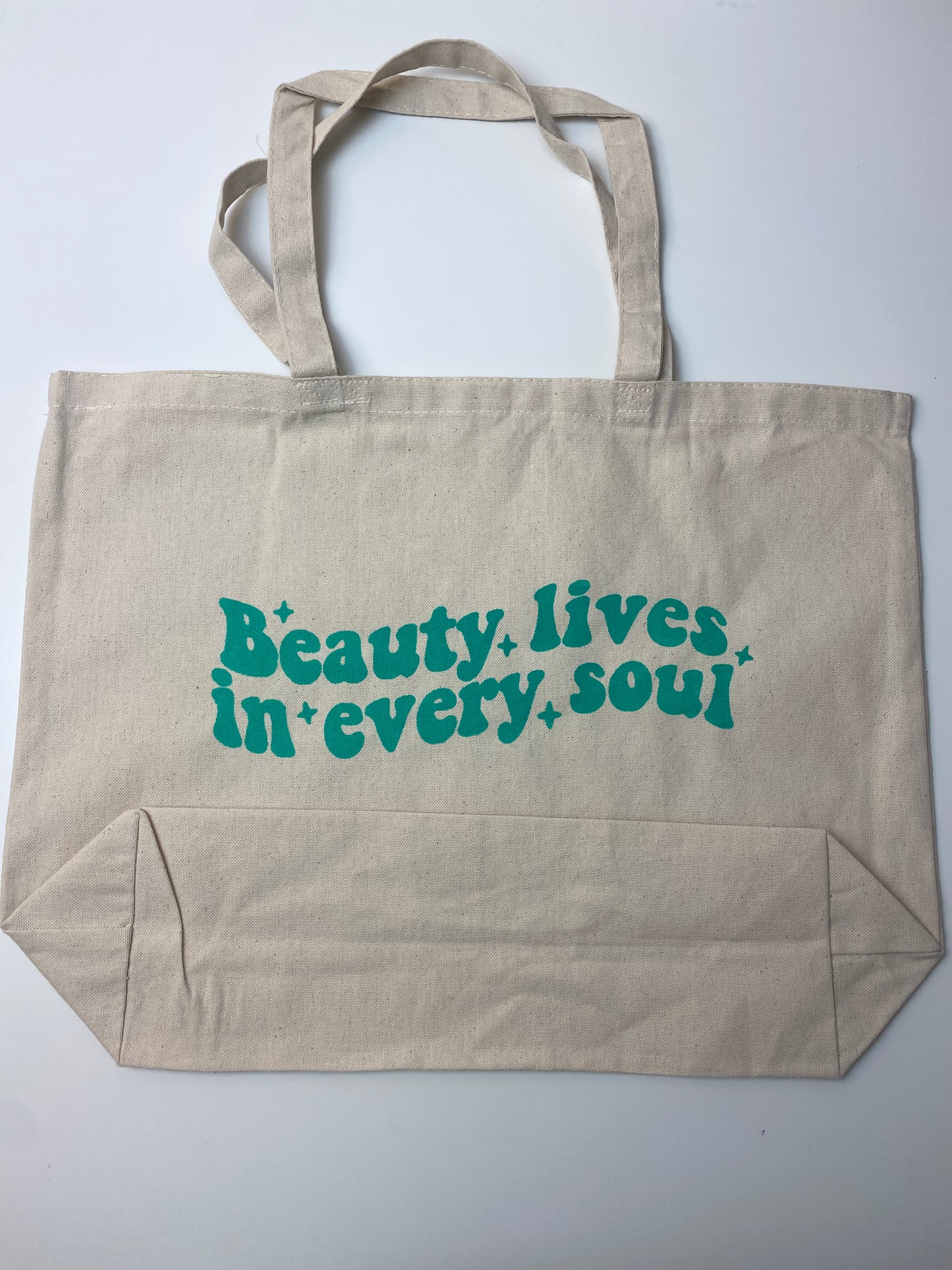 The More You Love Tote Bag