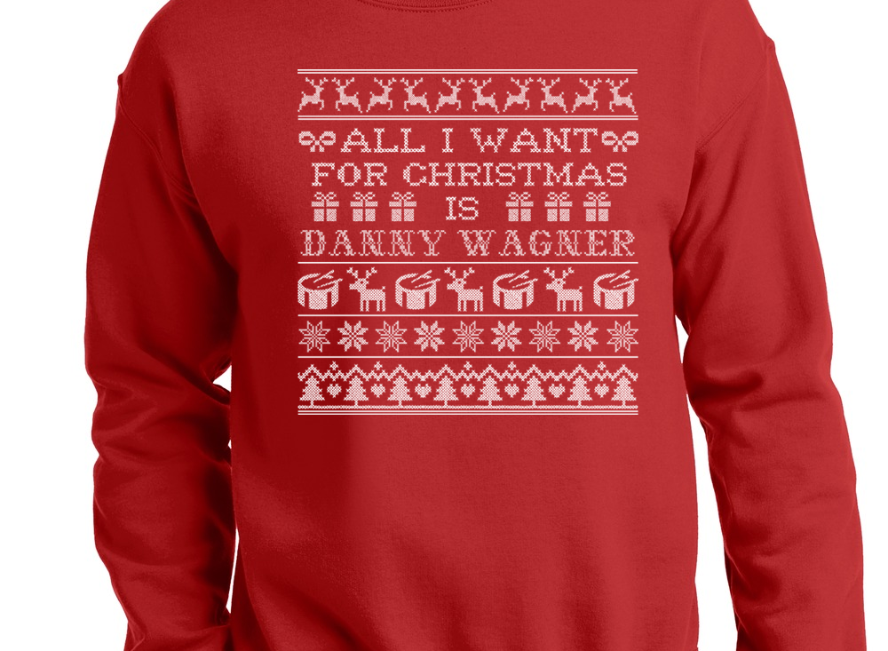 All I want for Christmas Ugly Sweater style sweatshirt