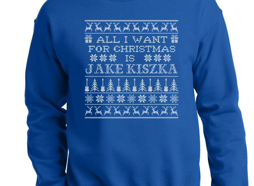 All I want for Christmas Ugly Sweater style sweatshirt