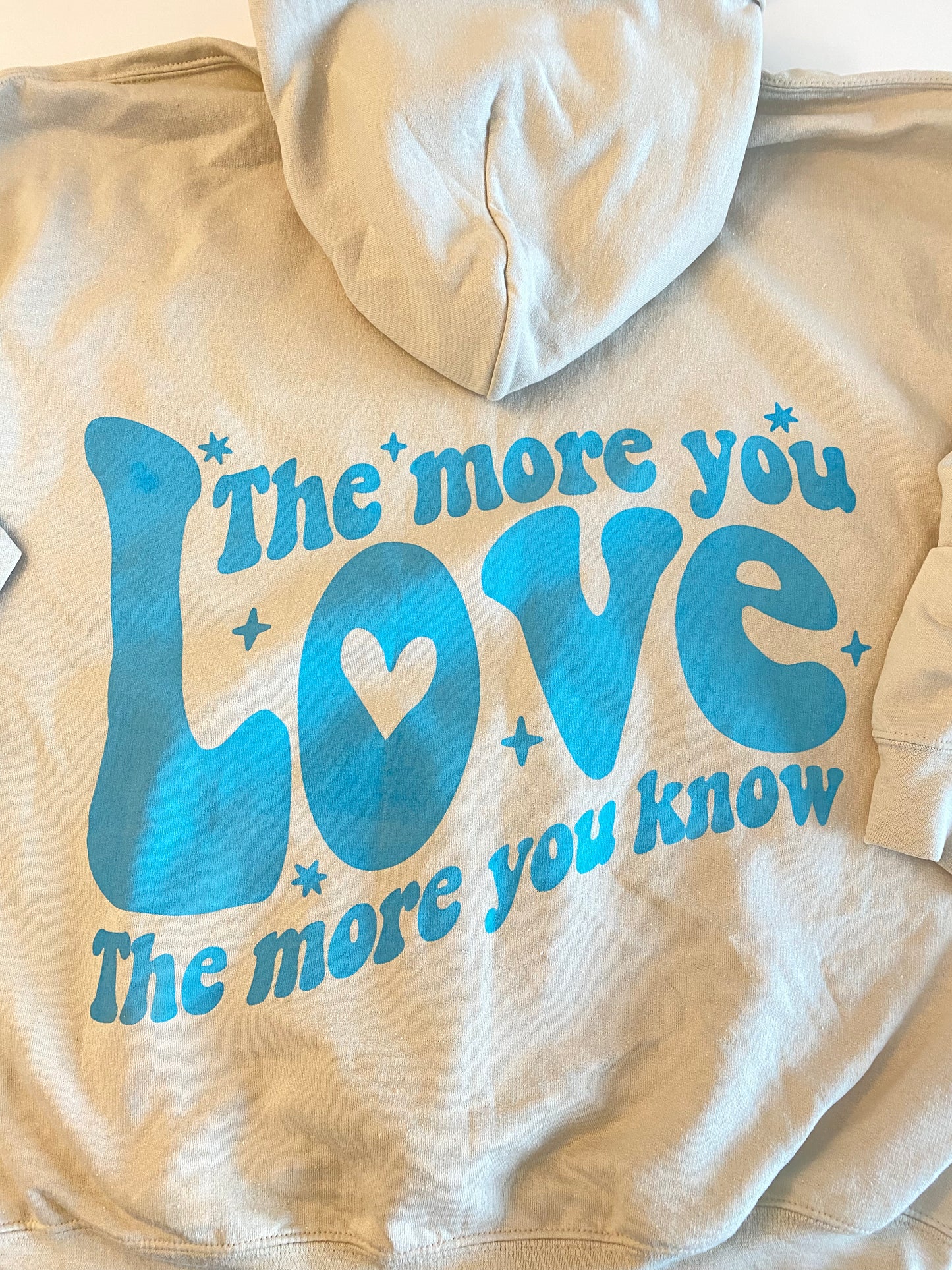 The More You Love Hoodie